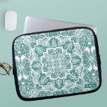 Housse Pour Ordinateur Portable Beetles Mandala<br><div class="desc">Vous recherchez un coque d'ordinateur portable élégant et personnalisé qui protégera votre appareil tout en présentant votre style unique ? Ne cherchez pas plus loin que notre coque de portable mandala pour bouho dessiné à la main! Doté d'un beau design complexe de coléoptères et de fleurs modelés en mandala, ce...</div>