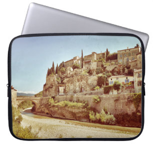 Housse Pour Ordinateur Portable Bel village médiéval de Vaison la Romaine, P
