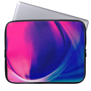 Housse Pour Ordinateur Portable belle abstraite élégante base futuriste