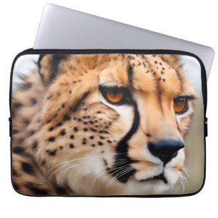 Housse Pour Ordinateur Portable Belle Cheetah