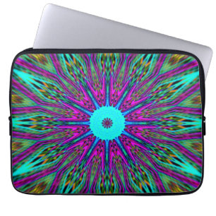 Housse Pour Ordinateur Portable Belle conception de mandala unique