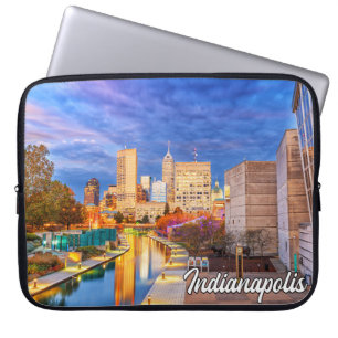 Housse Pour Ordinateur Portable Belle Indianapolis, Indiana, États-Unis