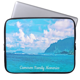 Housse Pour Ordinateur Portable Belle manches personnalisées Ocean Waves