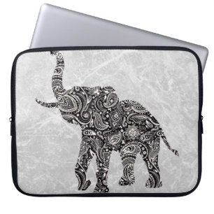 Housse Pour Ordinateur Portable Belle Paisley Florale