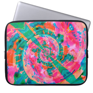 Housse Pour Ordinateur Portable belle peinture émotionnelle comme illustration abs