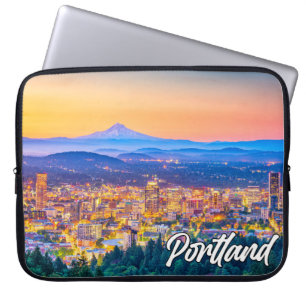 Housse Pour Ordinateur Portable Belle Portland, Oregon, États-Unis