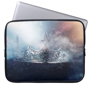 Housse Pour Ordinateur Portable Belle reine et couronne royale