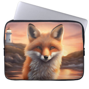 Housse Pour Ordinateur Portable Belle Renard