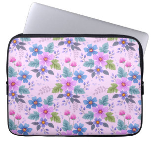 Housse Pour Ordinateur Portable Belles fleurs motif floral-36841