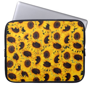 Housse Pour Ordinateur Portable Belles impressions florales vibrantes de nature de