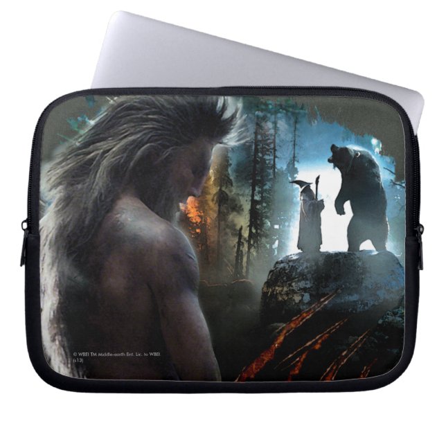 Housse Pour Ordinateur Portable BEORN™ Et Gandalf Graphique (Devant)