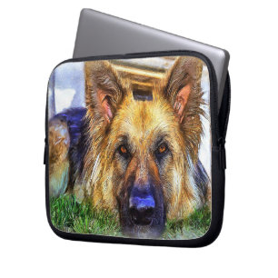Housse Pour Ordinateur Portable Berger allemand