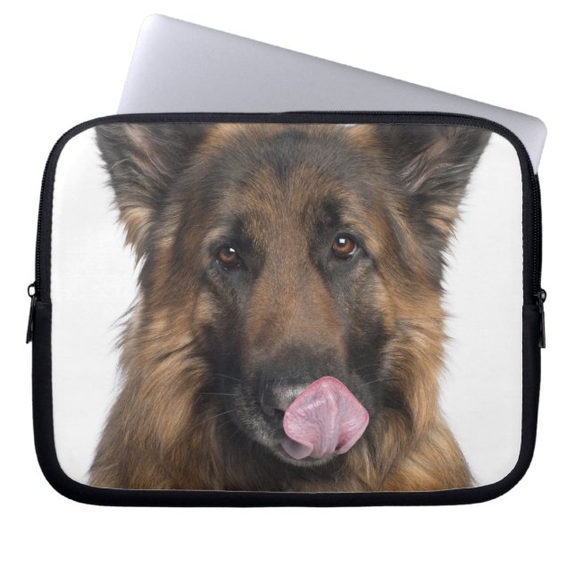 Housse Pour Ordinateur Portable Berger allemand (Devant)