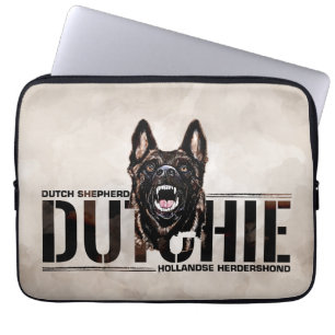 Housse Pour Ordinateur Portable Berger néerlandais - Hollandse Herdershond