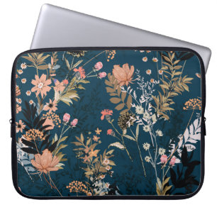 Housse Pour Ordinateur Portable Berries vintage d'automne Motif sans couture