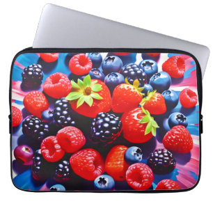 Housse Pour Ordinateur Portable Berrylicious Burst
