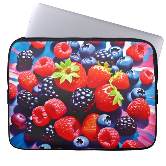 Housse Pour Ordinateur Portable Berrylicious Burst (Devant)