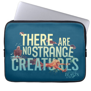 Housse Pour Ordinateur Portable Bêtes Fantastiques - Il N'Y A Pas De Créatures Étr