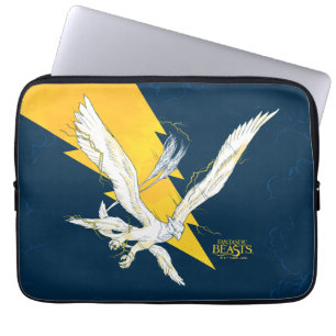 Housse Pour Ordinateur Portable Bêtes fantastiques Thunderbird