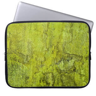 Housse Pour Ordinateur Portable Béton vert bétonné, art, décoration maison, fond