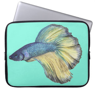 Housse Pour Ordinateur Portable Betta fish