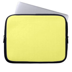 Housse Pour Ordinateur Portable Beurre jaune