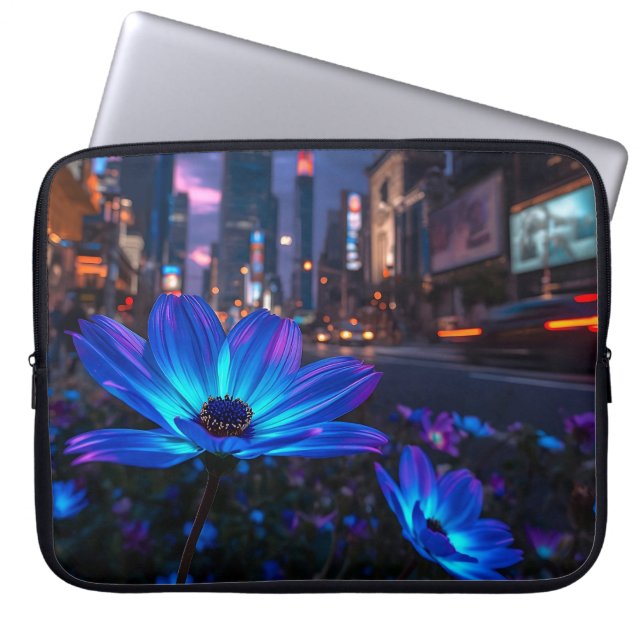 Housse Pour Ordinateur Portable Beyond Bio Blue 15' (Devant)