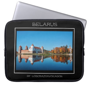 Housse Pour Ordinateur Portable Biélorussie Mir Castle Architecture Portable Sleev