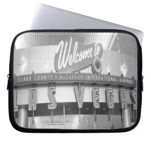 Housse Pour Ordinateur Portable Bienvenue à Las Vegas