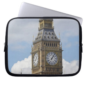 Housse Pour Ordinateur Portable Big Ben et Houses of Parliament, Londres,