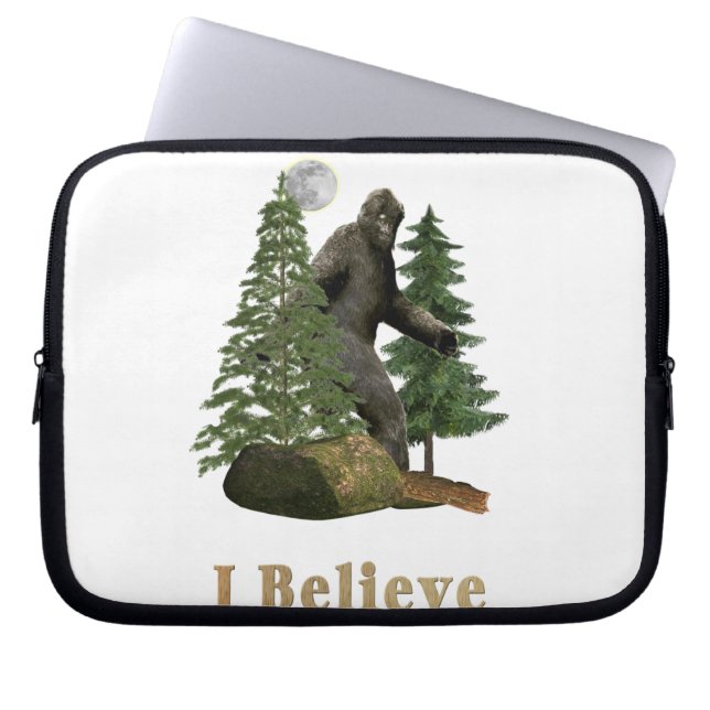 Housse Pour Ordinateur Portable Bigfoot (Devant)