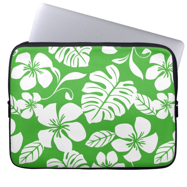 HOUSSE POUR ORDINATEUR PORTABLE BIKINI ROSE (VERT VERT VERT) (Devant)