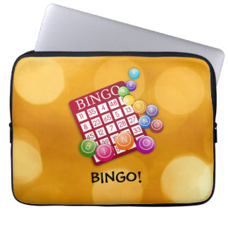 Housse Pour Ordinateur Portable Bingo !