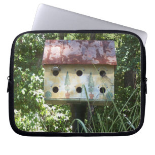 Housse Pour Ordinateur Portable Birdhouse