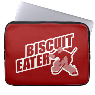 Housse Pour Ordinateur Portable Biscuit Eater (gardien de hockey)