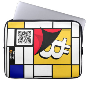 Housse Pour Ordinateur Portable Bitcoin élégant - Btc crypto