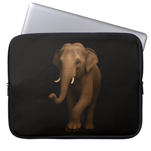 Housse pour ordinateur portable Black 4 Luxe, Élép (Devant)