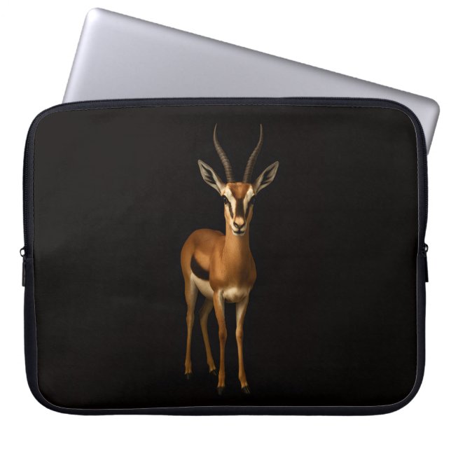Housse pour ordinateur portable Black 4 Luxe, Gaze (Devant)