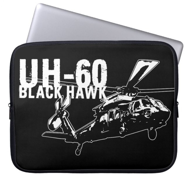 Housse Pour Ordinateur Portable Black Hawk (Devant)