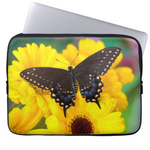Housse Pour Ordinateur Portable Black Swallowtail