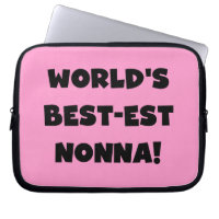 Black Text Meilleurs T-shirts et cadeaux Nonna