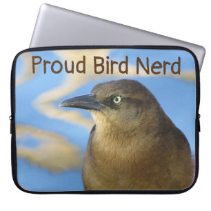 Housse Pour Ordinateur Portable Blackbird Hobby Birdwatcher Fier Bird Bird Nerd