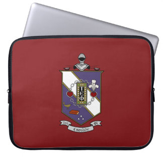 Housse Pour Ordinateur Portable Blason Tau Epsilon Phi Tau