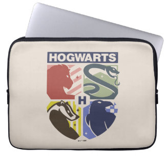 Housse Pour Ordinateur Portable Blason vintage HOGWARTS™