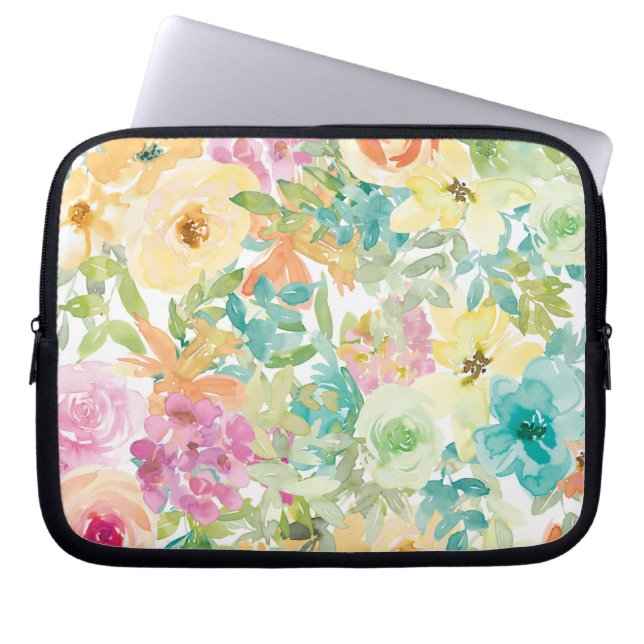 Housse Pour Ordinateur Portable Bleeding Heart Flower (Devant)