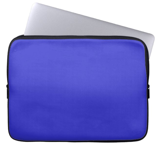 Housse Pour Ordinateur Portable Bleu (Devant)