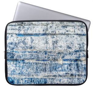 Housse Pour Ordinateur Portable Bleu abstrait arrière - plan design abstrait, viei