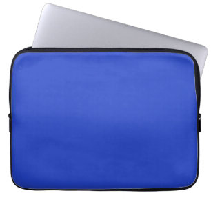 Housse Pour Ordinateur Portable Bleu bleu (couleur solide)