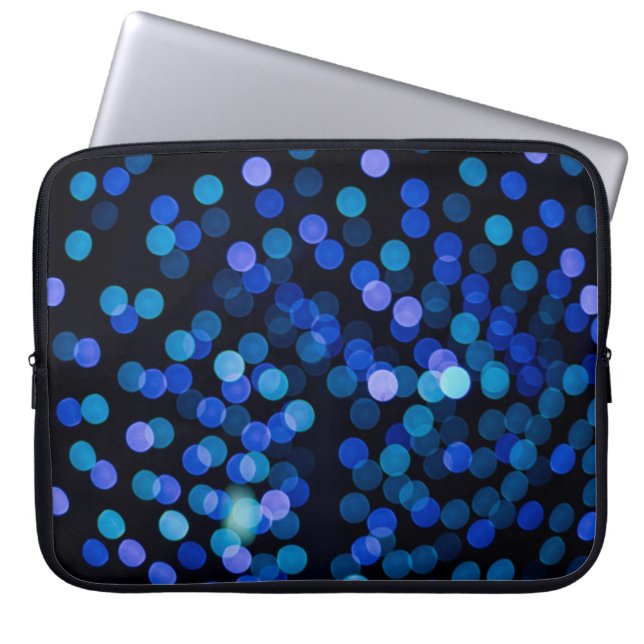 Housse Pour Ordinateur Portable Bleu bokee clair (Devant)