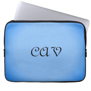Housse Pour Ordinateur Portable Bleu de Cornflower